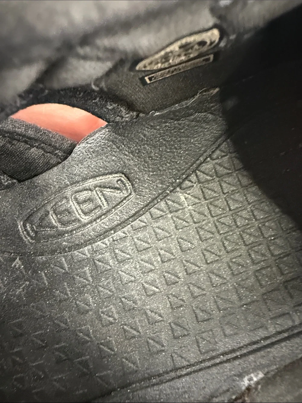 Keen Sandals Kids Youth 4 Gray Black Sport Fisherman Water Shoes Closed Toe Wash